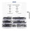 200pcs Stainless Steels Machine Screws Nut and  Bolt Socket Head 7