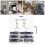200pcs Stainless Steels Machine Screws Nut and  Bolt Socket Head 2