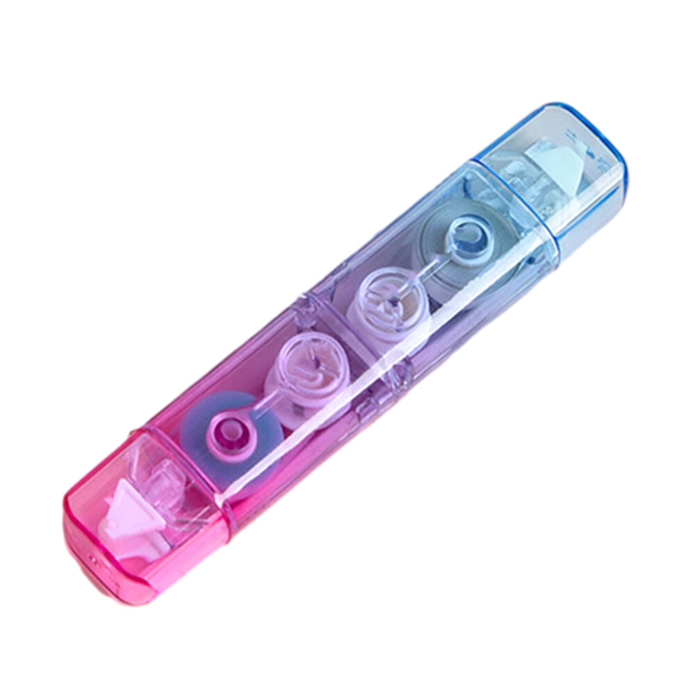 White Correction Tape With Dots Glues Out 2 In 1 Correction Tape