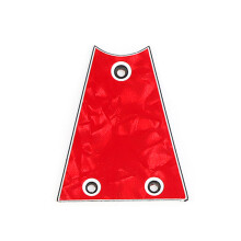 Electric Guitar Bass Adjustment Rod Cover Triangle Triangular