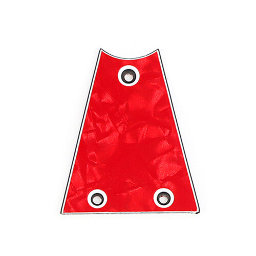 Electric Guitar Bass Adjustment Rod Cover Triangle Triangular
