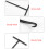 Motorcycle Exhaust Spring Hooks T Shaped Handle Spring Puller 6