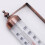 Sensitivity Thermometer Humidity Tester Thermohygrometer with 5