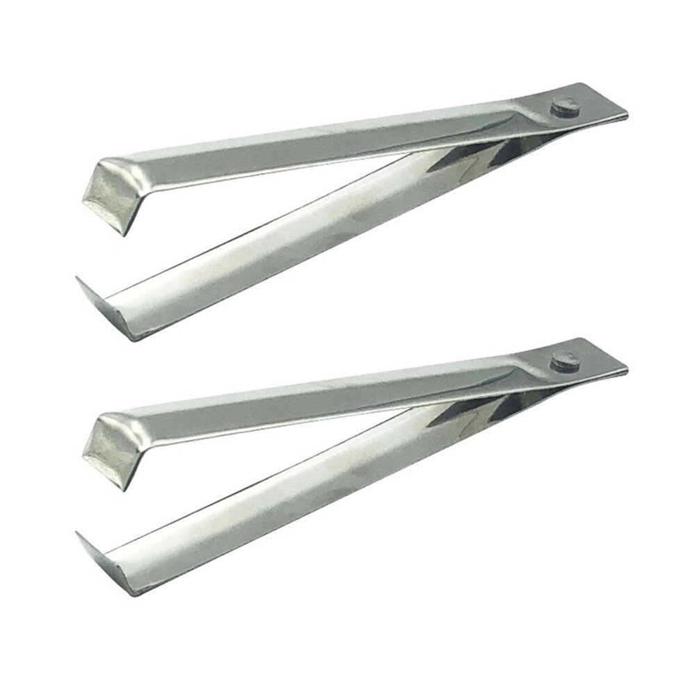 Set Of 2 Durable Garlic Peeler And Precisions Tweezers Cooking 7751000066710