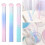 2Pcs Cartoon Straight Ruler Math Drafting Ruler Measuring Range 2