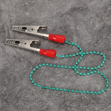 Zahnarzt-Absaug-Set (5) mit Stahlkugelkette - Grün Ideale Zahnarztbedarf