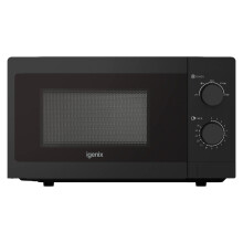 Manual Microwave, 20 Litre, 5 Power Settings, 800W, Black, IGMS08080B
