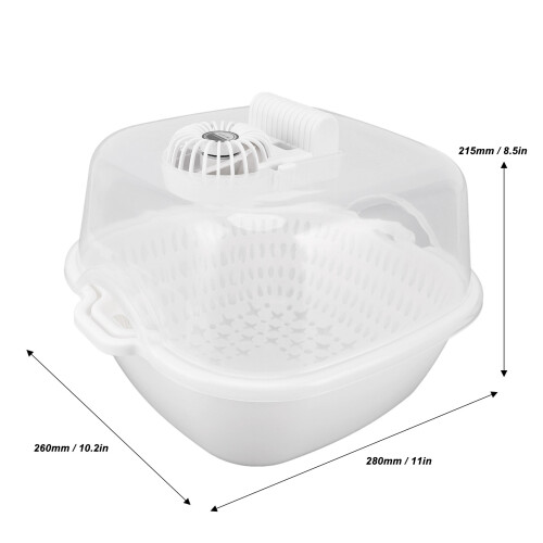 Versatile 5V Defrosting Box with USB Air Dry System & Timer 1