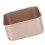 Backblech S Gold Deep-Square, Kohlenstoffstahl 14
