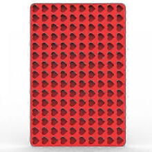 (Red) 2024 Chocolate Candy Molds, Silicone Mold Food-grade Mini Jelly Mold, Used For Baking Biscuits 2025