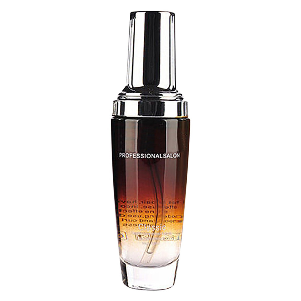 (Brown) Perfume Hair Oil 80ML Hair Products Leave-in Conditioner Hair Tail Oil Hair Products