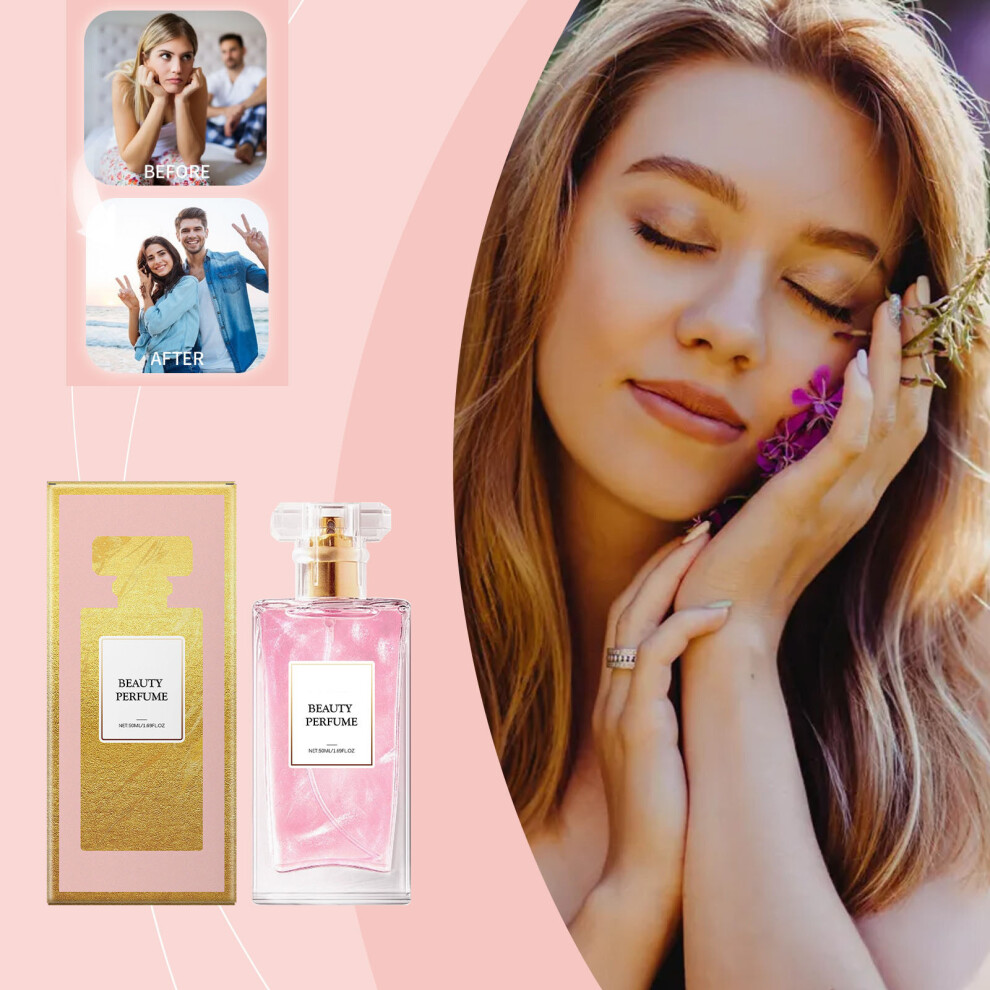 (A) Perfume Refreshing And Long Lasting Light Perfume Roll Perfume Party Perfume 50ml