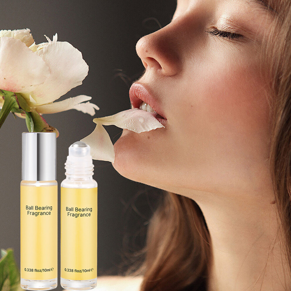 White (White) Beaded Body Lotion Perfume Lasting Small And Portable 10Ml