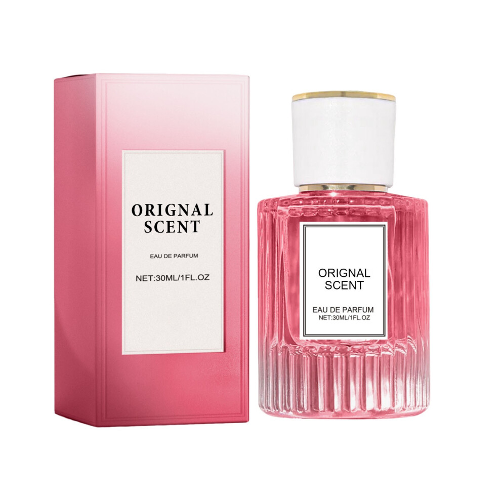 (Pink) Infused Oil Perfume Refreshing And Long Lasting Light Perfume Roll Perfume Party Perfume 30ml