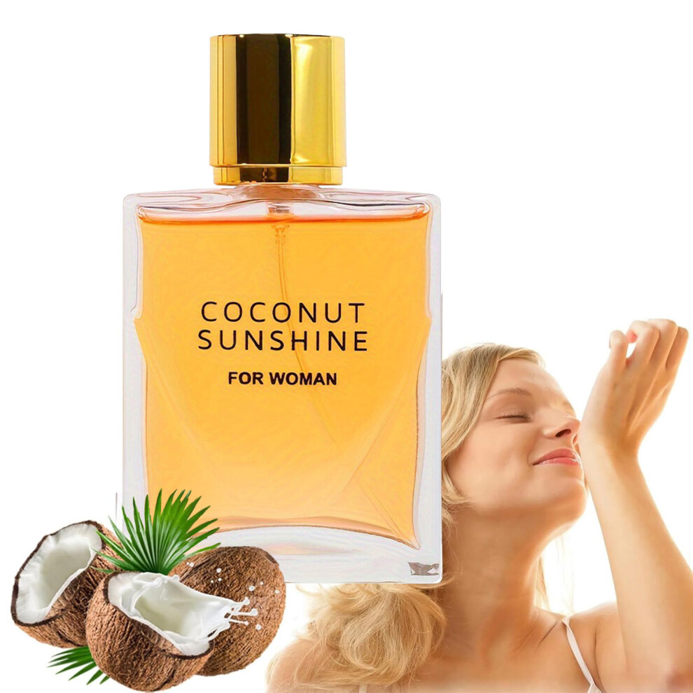 (A) Vainilla Coconuts Floral Perfume Spray Perfume 60ml Perfume Long-lasting Female Floral Perfume Spray