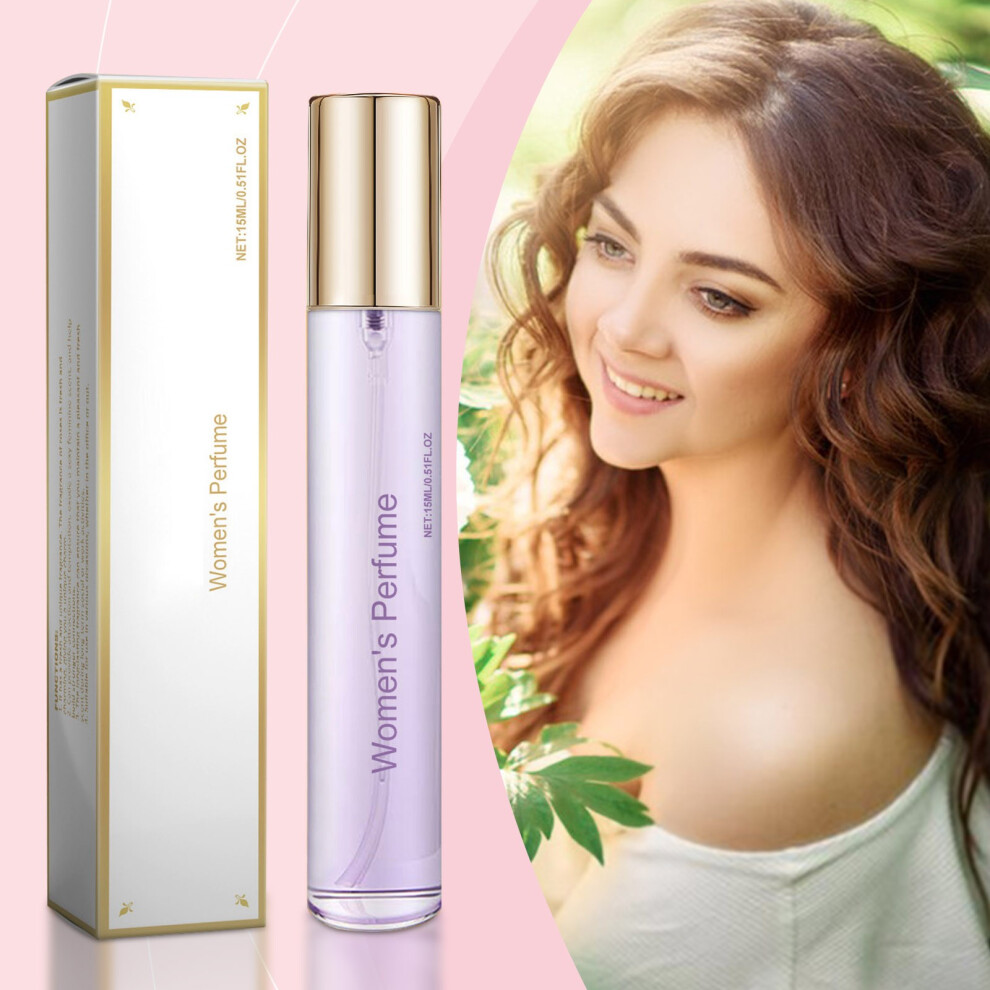 (A) Perfume High Lasting Fresh Ladies' Perfume Convenient To Carry And Give Gifts 15ml