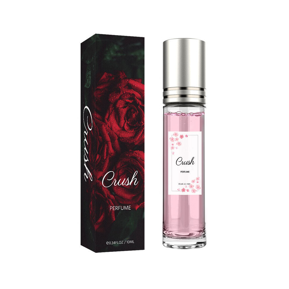 White (White) Perfume Fresh Natural Lasting Elegant 10Ml