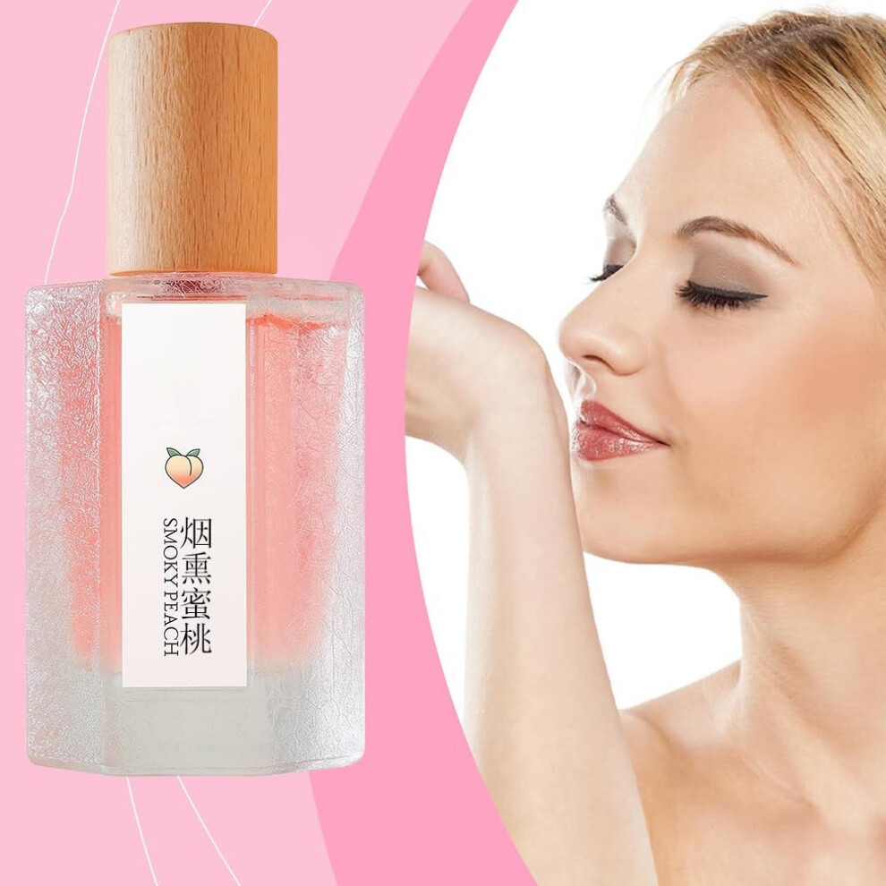 Peach (Multi-Color) Scented Perfume Spray Smoky Perfume Long Lasting Fruit Floral Perfumes For Women 50Ml