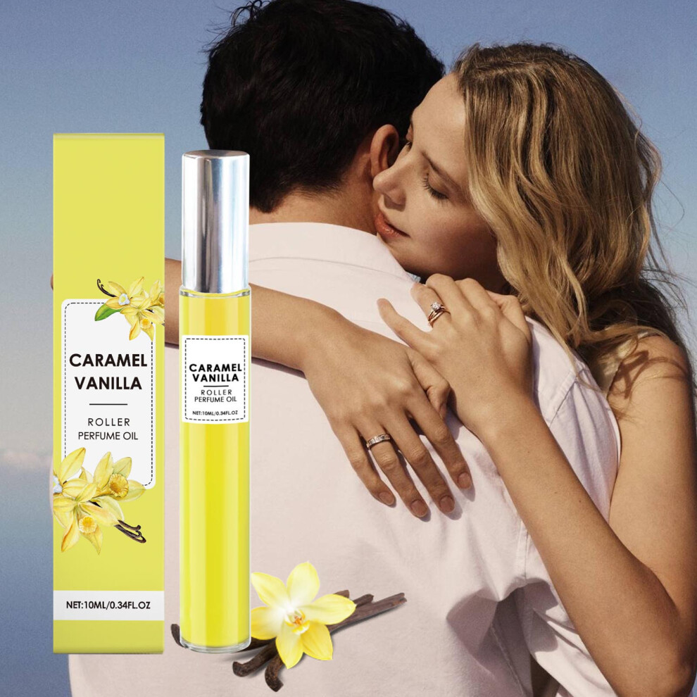 (A) Vanillas Roller Perfume Lasting Perfume Unique Perfume Confident  Elegant Temperament Enhance Lasting 10ml