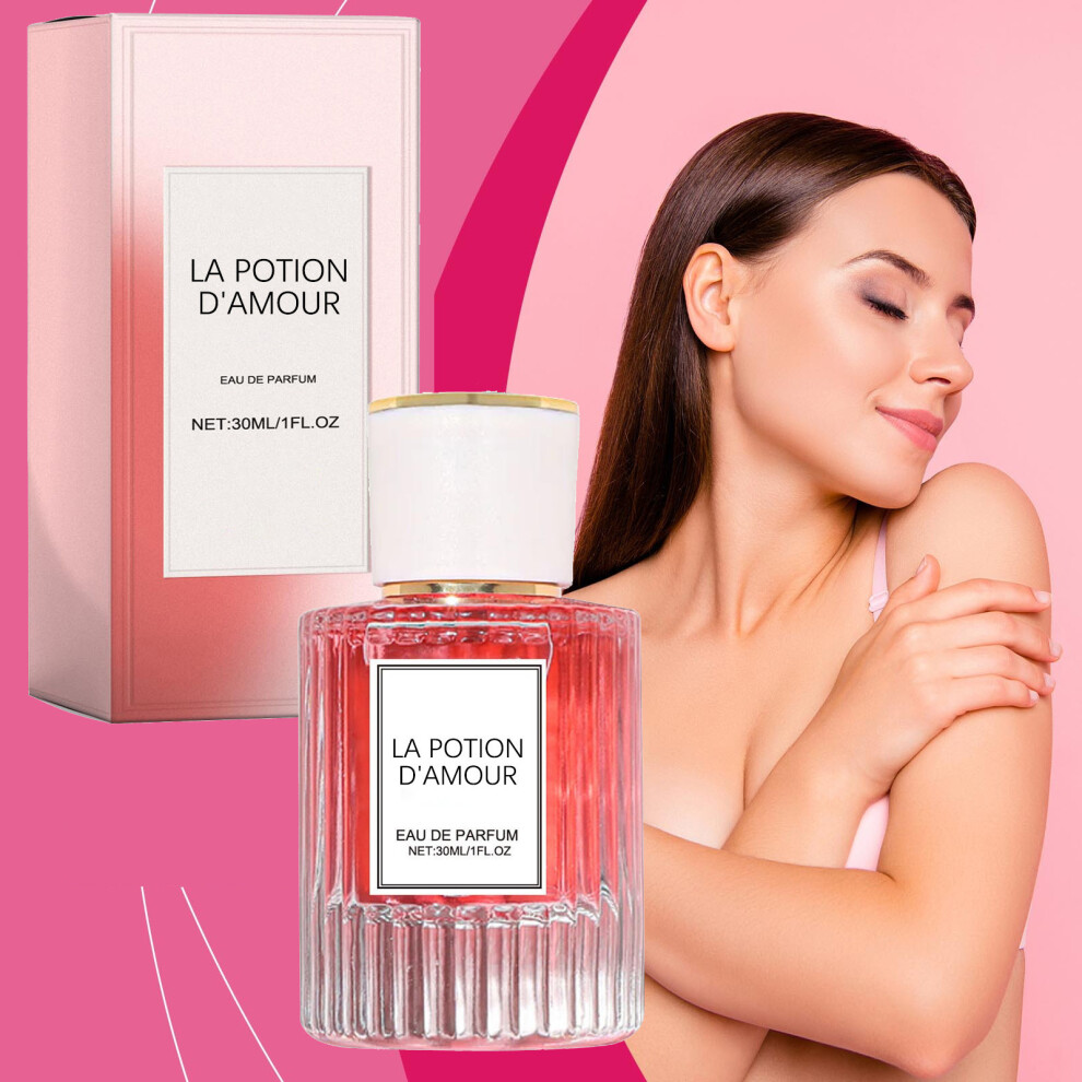 (A) Women's Perfume Has A Unique Aroma And Long-lasting Perfume Sweet Confident Gentle And Romantic Perfume 30ml