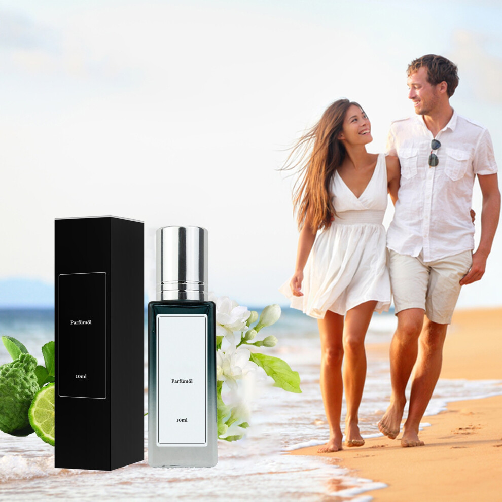 (A) Roller Perfume Lasting Perfume Unique Perfume Confident Elegant Temperament Enhance Lasting 10ml