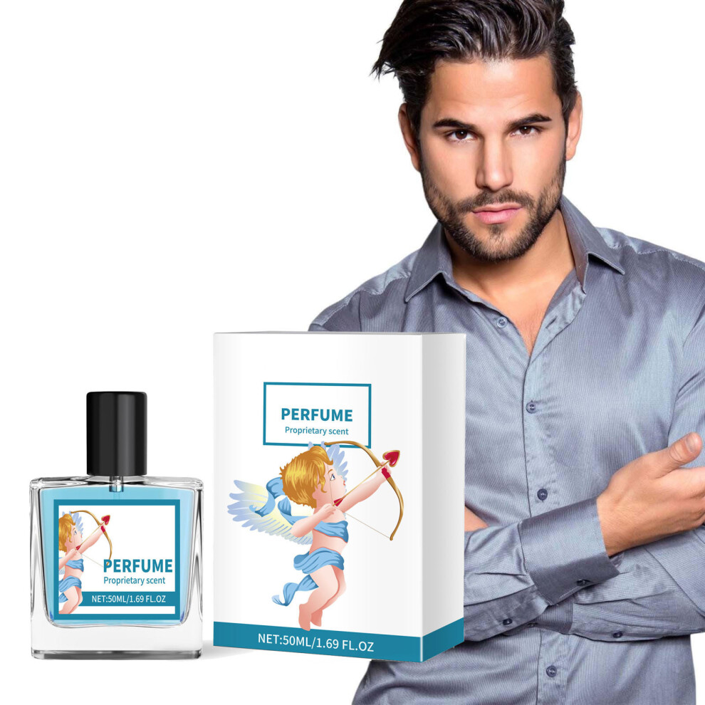(A) Cologne Perfume Spray Perfume Long Lasting Perfume Fresh Elegant Long Lasting Portable 50ml