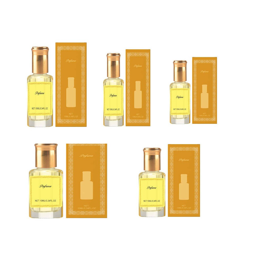 Orange (Multi-Color) 10Ml Natural Perfume Long - Lasting And Refreshing - Scented Eau Toilette