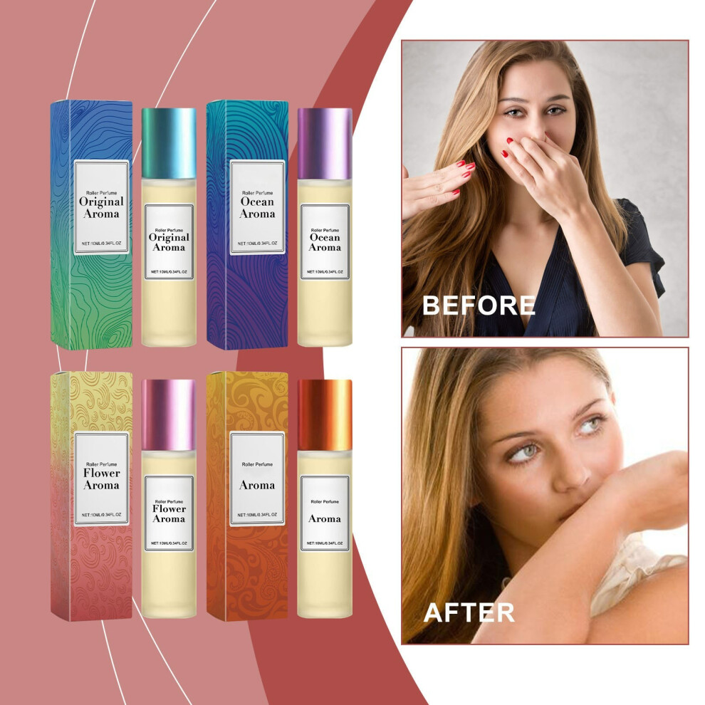 (Multi-color) Perfume High Lasting Fresh Ladies' Perfume Convenient To Carry And Give Gifts 10ml-image-OPC-PKFZRBY-NEW