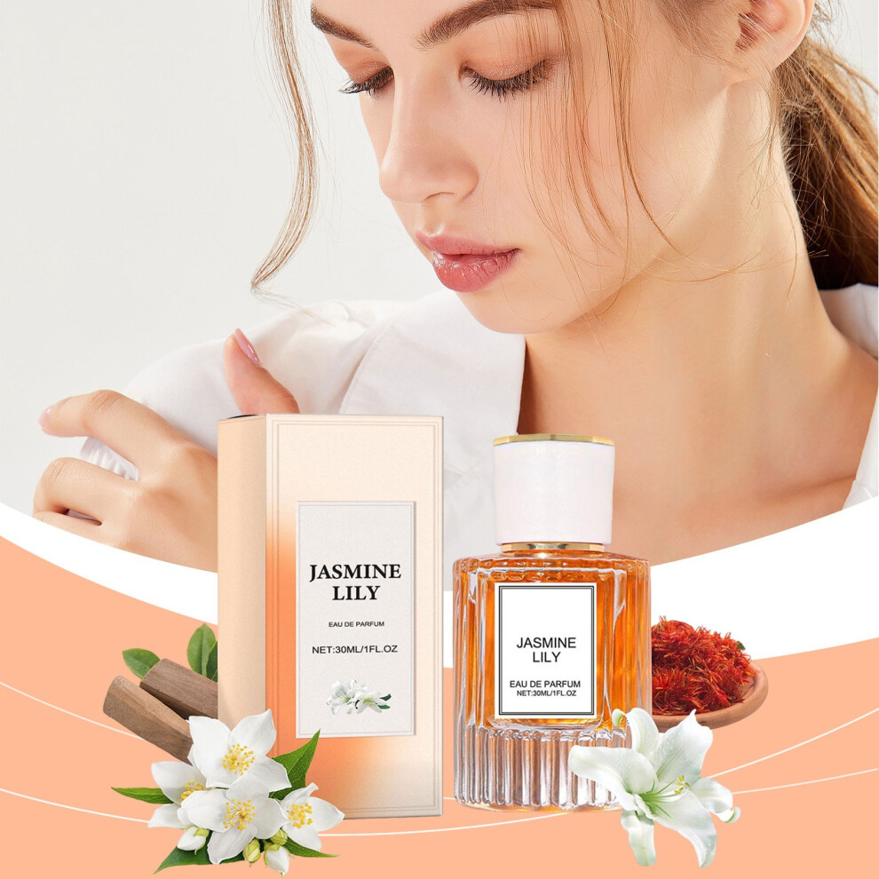 Orange (Orange) Lady Lilies Perfume Fresh Smell Exudes Fragrances Lady Lilies Perfume 30Ml