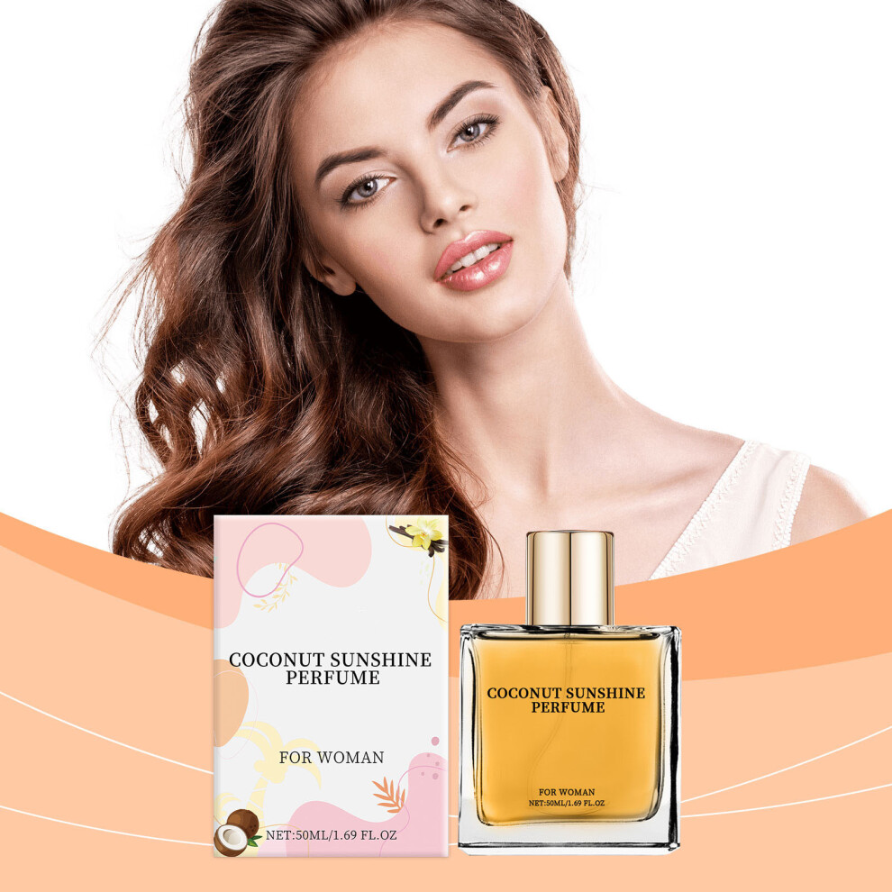 (A) Vainilla Coconuts Floral Perfume Spray Perfume 50ml Perfume Long-lasting Female Floral Perfume Spray
