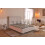 (Single, Silver) Budapest Velvet Bedframe with Optional Ottoman Storage - Classic & Modern 1