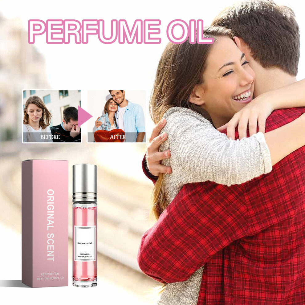 Light (A) Rose-Scented Perfume Perfume Refreshing And Long Lasting Perfume Roll Perfume Party Perfume 10Ml