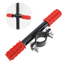 Child Safety Handlebar Grip for Xiaomi Mijia Electric Scooter TPU & Iron Red