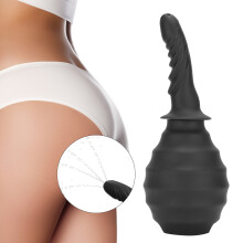 Flexible Silicone Anal Enema Bulb Cleaner M1 300ml Safe & Comfortable