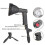 Led Hand Held Spotlight Usb Rechargeable Camping Hunting Flashlight Torch Lamp 2