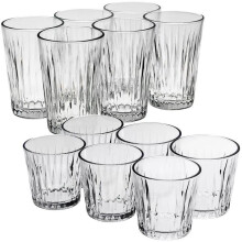 (Default) 12-Pcs Pasabahce Highball Glasses Drinkware Set Aesthetic Cocktails