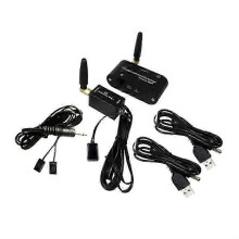Wireless IR Repeater, Wireless IR Repeater Kit / Remote Control Extender Kit -T2 to Control Smart H
