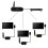 Wireless IR Repeater, Wireless IR Repeater Kit / Remote Control Extender Kit -T2 to Control Smart H 4
