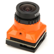 1500TVL FPV Camera 2.1MM Lens Mini 19x19x19mm Orange for Drone