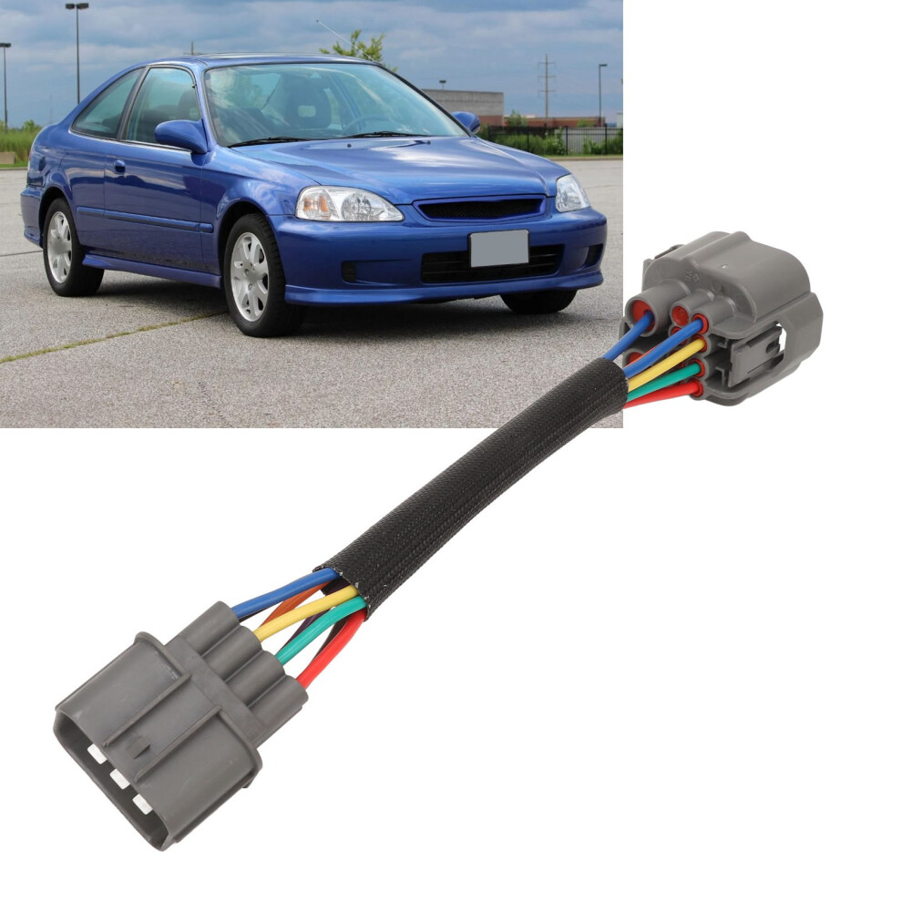 Obd 8Pin To 10Pin Adapter Harness For Civic 1999-2000 Automotive Jumper 7671349311534