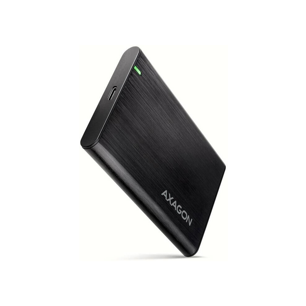 Axagon EE25-A6C Speicherlaufwerksgehäuse HDD / SSD-Gehäuse Schwarz 2.5 (EE25-A6C) - Bild 4