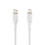 Belkin BELKIN BOOST CHARGE LIGHTNING A USB-C 2M BLANCO CAA003BT2MWH 2