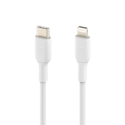 Belkin BELKIN BOOST CHARGE LIGHTNING A USB-C 2M BLANCO CAA003BT2MWH 1