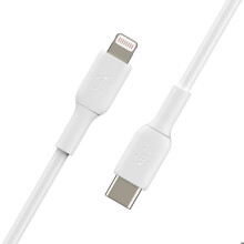 BELKIN BOOST CHARGE LIGHTNING A USB-C 2M BLANCO CAA003BT2MWH