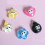 Chic Miniature Dolls with Unique Eye Designs Silicone Mould for 6