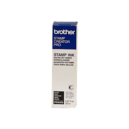 Brother Recharge d'encre noire pour Brother StampCreator PRO SC-2000, PRO SC-2000USB