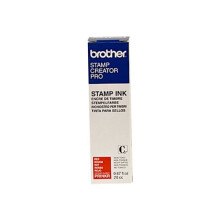 Tinta de recambio magenta para Brother StampCreator PRO SC-2000 y PRO SC-2000USB - Paquete de 12 - 20 ml