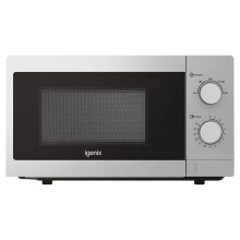 Manual Microwave, 20 Litre, 5 Power Settings, 800W, Silver, IGMS08080S