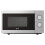 Igenix Manual Microwave, 20 Litre, 5 Power Settings, 800W, Silver, IGMS08080S 1