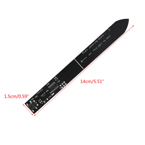 3V Wide Voltage Wire Capacitive Soil Moisture Sensor Module 2